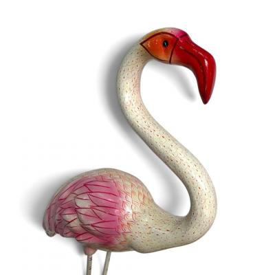 Sergio Bustamante Paper Mache Life Size Flamingo s Mexico 1960