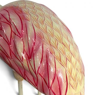 Sergio Bustamante Paper Mache Life Size Flamingo s Mexico 1960