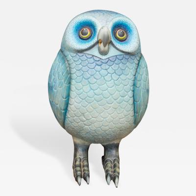 Sergio Bustamante Sergio Bustamante Ceramic Owl