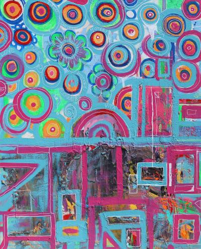 Sergio Furnari The Phosphorescence Flowers Infinite Blooming