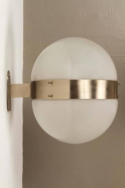 Sergio Mazza 1960s Sergio Mazza Clio Sconces for Artemide