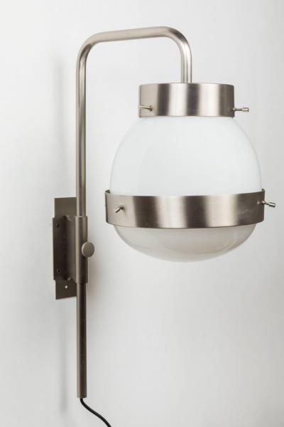 Sergio Mazza 1960s Sergio Mazza Delta Wall Lights for Artemide