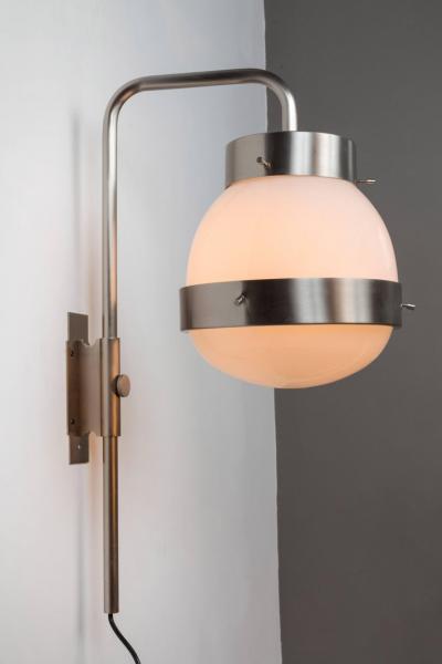 Sergio Mazza 1960s Sergio Mazza Delta Wall Lights for Artemide