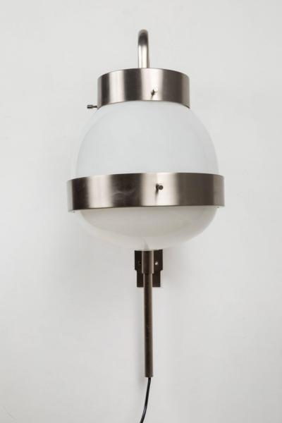Sergio Mazza 1960s Sergio Mazza Delta Wall Lights for Artemide