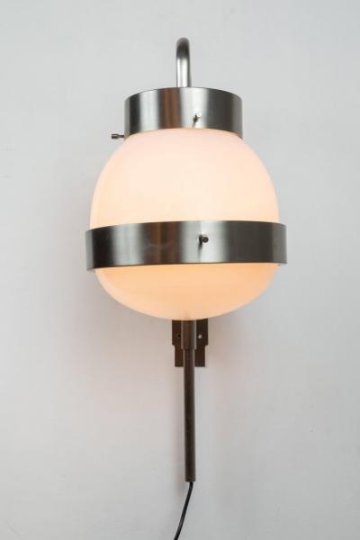 Sergio Mazza 1960s Sergio Mazza Delta Wall Lights for Artemide