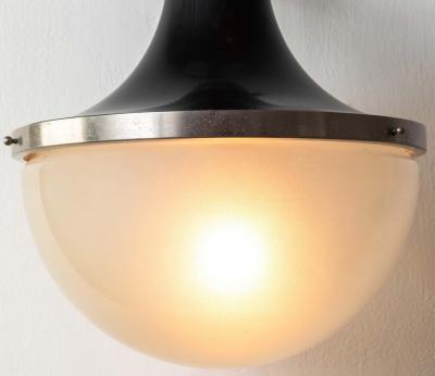 Sergio Mazza 1960s Sergio Mazza Pi Wall Lamp for Artemide