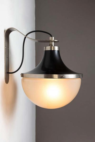 Sergio Mazza 1960s Sergio Mazza Pi Wall Lights for Artemide