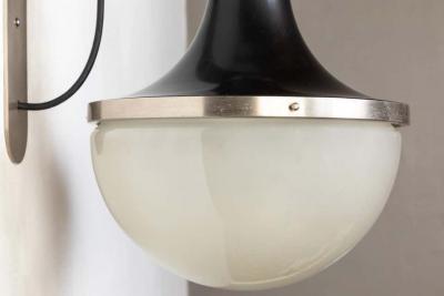 Sergio Mazza 1960s Sergio Mazza Pi Wall Lights for Artemide