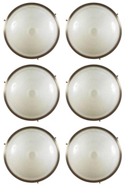 Sergio Mazza 1960s Sergio Mazza Sigma Wall or Ceiling Lights for Artemide 1960s
