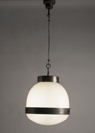 Sergio Mazza Big Delta Suspension by Sergio Mazza for Artemide