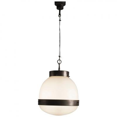 Sergio Mazza Big Delta Suspension by Sergio Mazza for Artemide