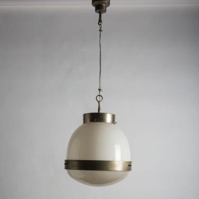 Sergio Mazza Big Delta Suspension by Sergio Mazza for Artemide