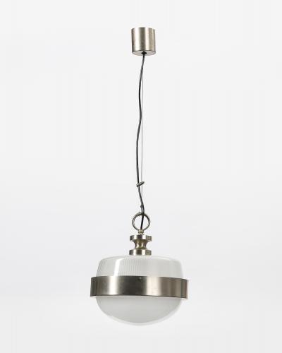 Sergio Mazza Ceiling Lamp by Sergio Mazza Italy c 1960s