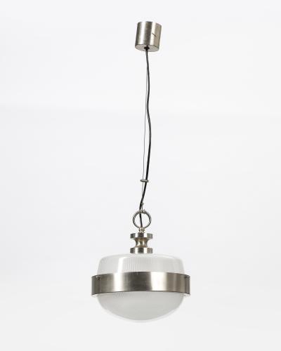 Sergio Mazza Ceiling Light in the Style of Sergio Mazza Italy c 1950
