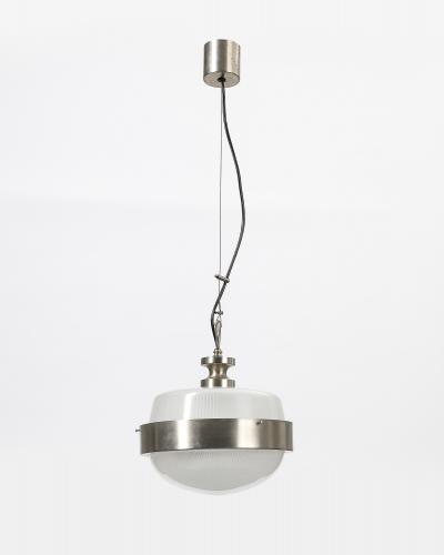 Sergio Mazza Ceiling Light in the Style of Sergio Mazza Italy c 1950
