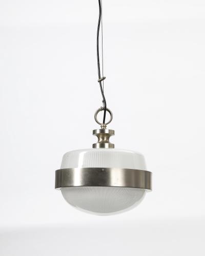 Sergio Mazza Ceiling Light in the Style of Sergio Mazza Italy c 1950