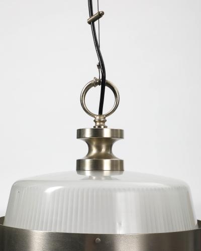 Sergio Mazza Ceiling Light in the Style of Sergio Mazza Italy c 1950
