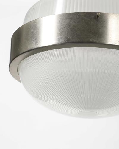 Sergio Mazza Ceiling Light in the Style of Sergio Mazza Italy c 1950