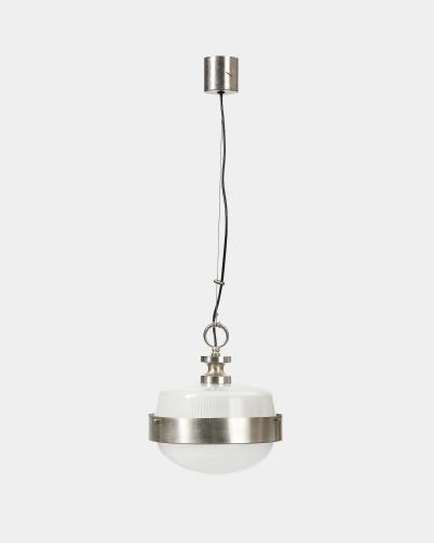 Sergio Mazza Ceiling Light in the Style of Sergio Mazza Italy c 1950