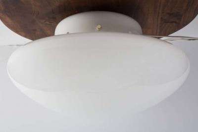 Sergio Mazza Large Sergio Mazza Magnolia Ceiling Lamp for Quattrifolio circa 1971