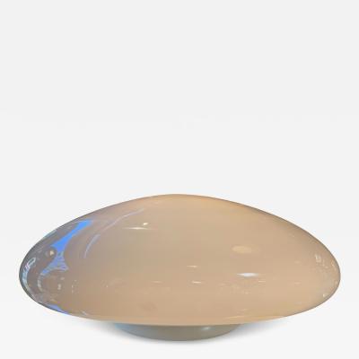 Sergio Mazza Magnolia Opaline Lamp by Sergio Mazza for Quattrifoglio 1970s