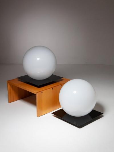 Sergio Mazza Micol Table Lamps by Sergio Mazza and Giuliana Gramigna for Quattrifolio
