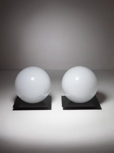 Sergio Mazza Micol Table Lamps by Sergio Mazza and Giuliana Gramigna for Quattrifolio