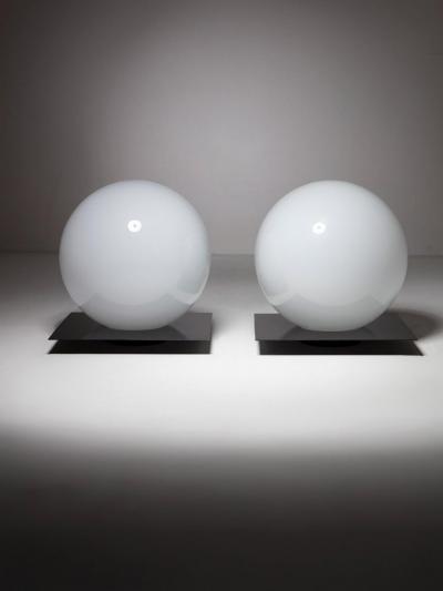 Sergio Mazza Micol Table Lamps by Sergio Mazza and Giuliana Gramigna for Quattrifolio