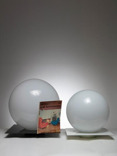 Sergio Mazza Micol Table Lamps by Sergio Mazza and Giuliana Gramigna for Quattrifolio