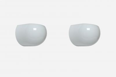 Sergio Mazza Murano glass Sergio Mazza for Artemide Doro sconces Italy circa 1970s