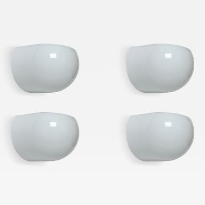 Sergio Mazza Murano glass Sergio Mazza for Artemide Doro sconces Italy circa 1970s