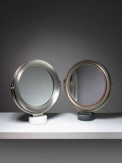 Sergio Mazza Narciso Table Mirror by Sergio Mazza for Artemide