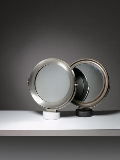 Sergio Mazza Narciso Table Mirror by Sergio Mazza for Artemide