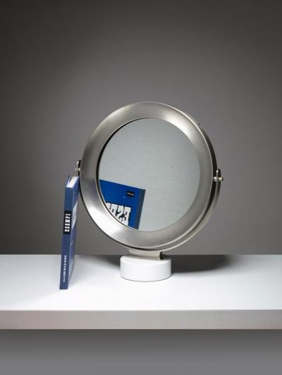 Sergio Mazza Narciso Table Mirror by Sergio Mazza for Artemide