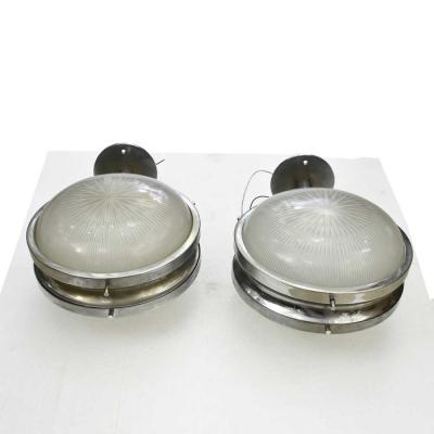 Sergio Mazza PAIR OF WALL LIGHTS BY SERGIO MAZZA