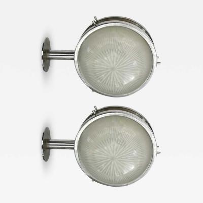 Sergio Mazza PAIR OF WALL LIGHTS BY SERGIO MAZZA