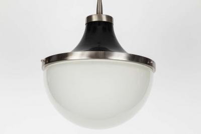 Sergio Mazza Pair of 1960s Sergio Mazza Pi Pendants for Artemide