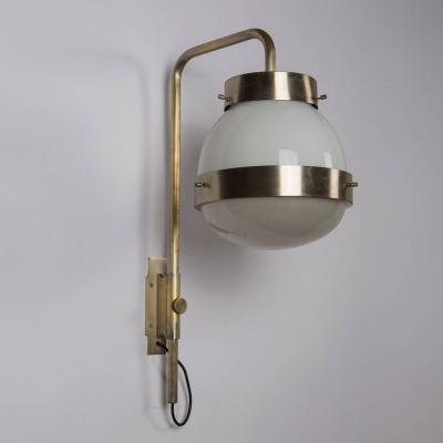 Sergio Mazza Pair of Delta Sconces by Sergio Mazza for Artemide