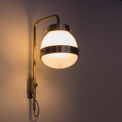 Sergio Mazza Pair of Delta Sconces by Sergio Mazza for Artemide