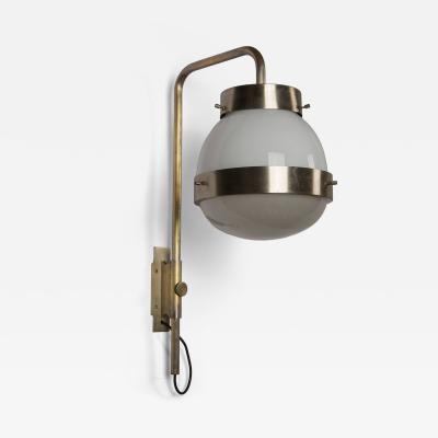 Sergio Mazza Pair of Delta Sconces by Sergio Mazza for Artemide