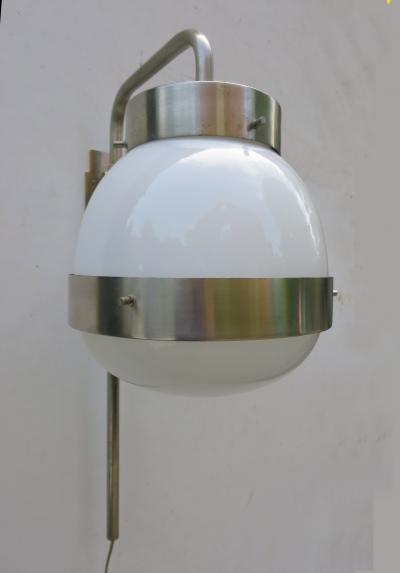 Sergio Mazza Pair of Sergio Mazza Sconces