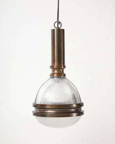 Sergio Mazza Rare Ceiling Light by Sergio Mazza Italy c 1960