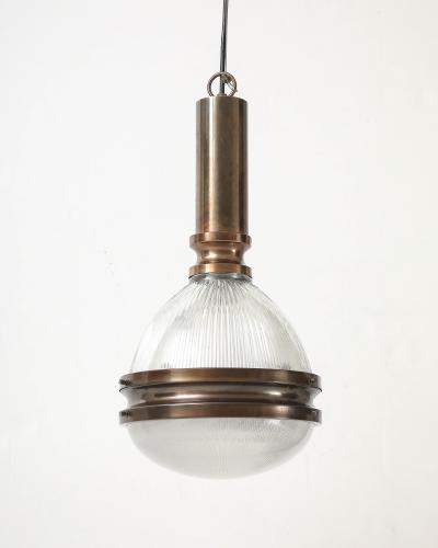 Sergio Mazza Rare Ceiling Light by Sergio Mazza Italy c 1960
