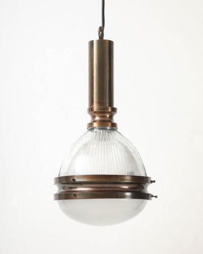 Sergio Mazza Rare Ceiling Light by Sergio Mazza Italy c 1960