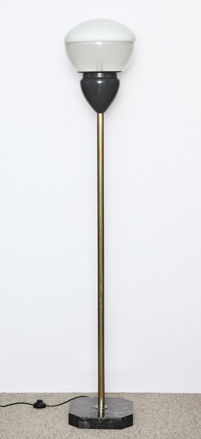 Sergio Mazza Rare Floor Lamp by Sergio Mazza