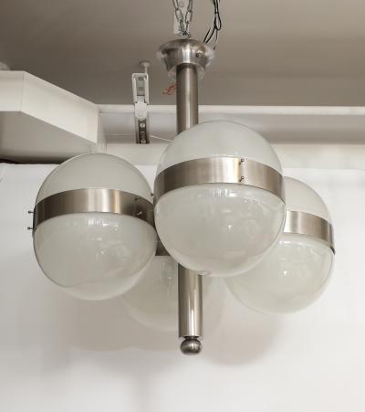 Sergio Mazza Sergio Mazza 8 Globe Chandelier
