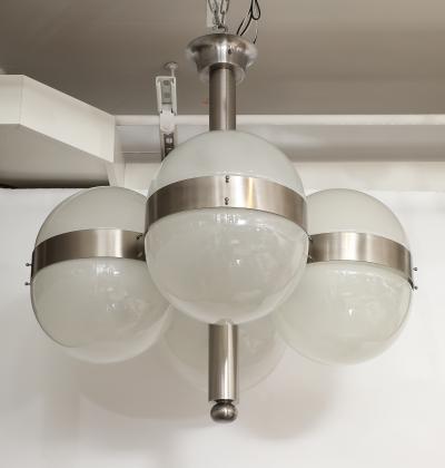 Sergio Mazza Sergio Mazza 8 Globe Chandelier