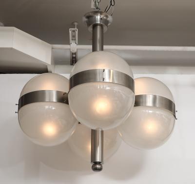 Sergio Mazza Sergio Mazza 8 Globe Chandelier