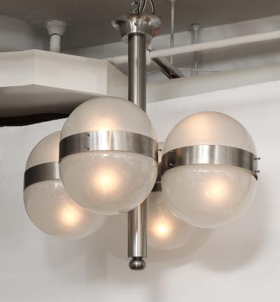 Sergio Mazza Sergio Mazza 8 Globe Chandelier