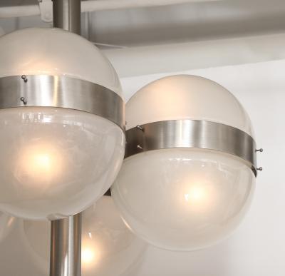 Sergio Mazza Sergio Mazza 8 Globe Chandelier
